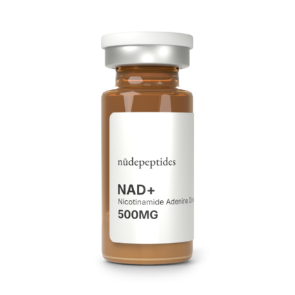 NAD+ 500mg vial