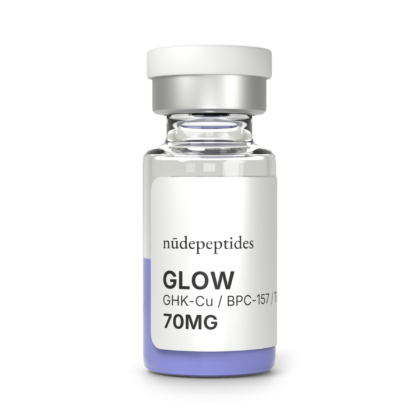 GLOW 70mg vial