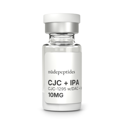 CJC-1295 w/DAC + Ipamorelin vial